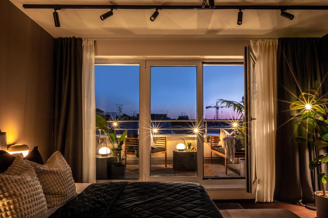 Turnkey I Central Apartment With Terrace Prague Ngoại thất bức ảnh