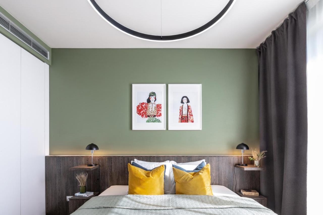 Turnkey I Central Apartment With Terrace Prague Ngoại thất bức ảnh