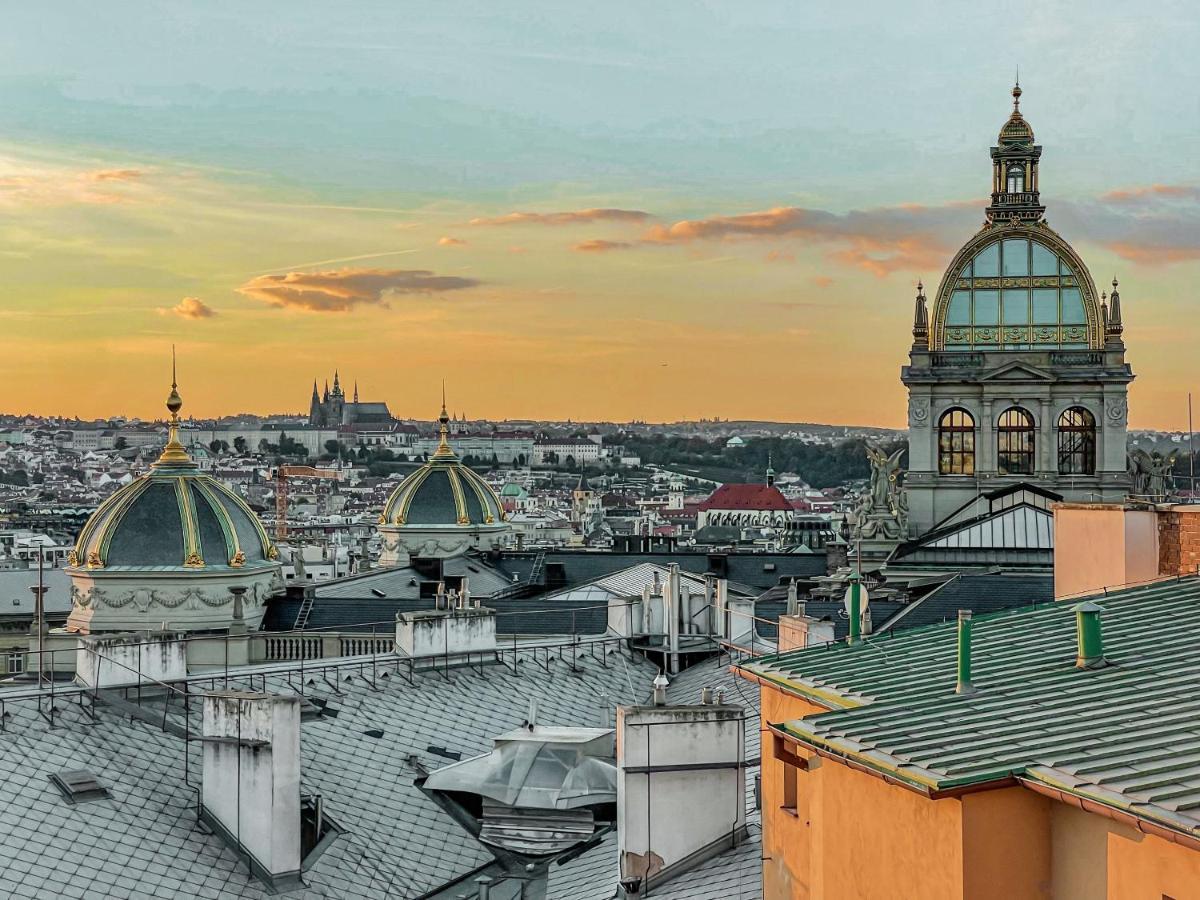 Turnkey I Central Apartment With Terrace Prague Ngoại thất bức ảnh