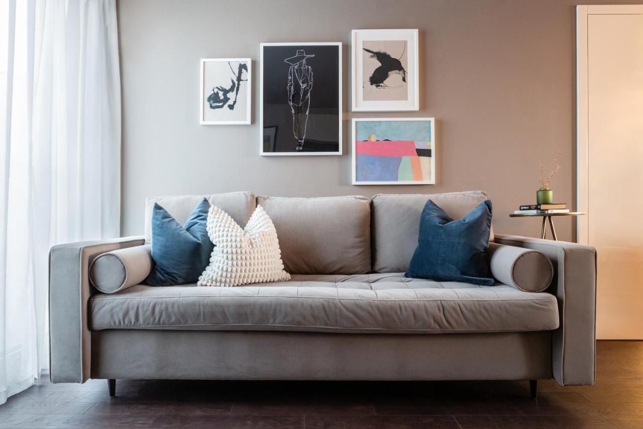 Turnkey I Central Apartment With Terrace Prague Ngoại thất bức ảnh